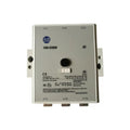 Allen-Bradley 100-D300-ED11 IEC contactor, 300A, 600V, for heavy-duty motor control in industrial automation applications.