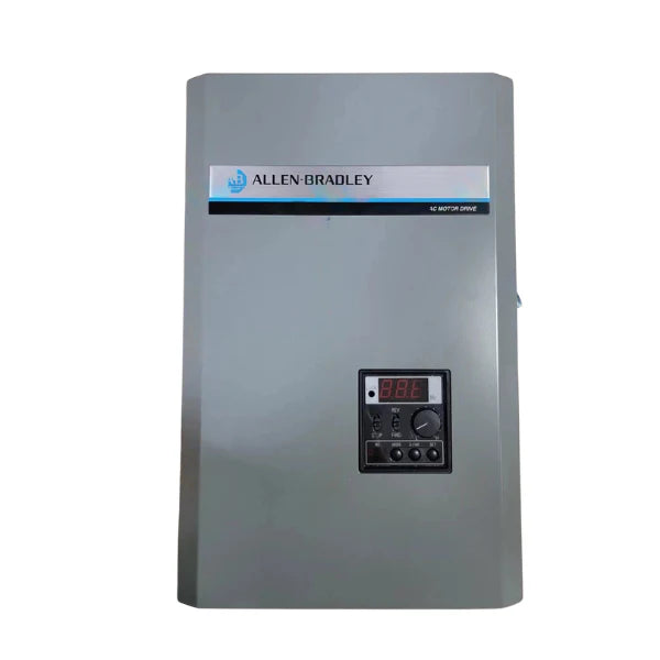 Allen-Bradley 1333-DAN AC drive dynamic braking module for enhanced motor stopping performance in industrial systems