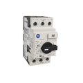Disjuntor motor Allen-Bradley 140M-C2E-B63 3 polos, proteção confiável de motores industriais até 63A.