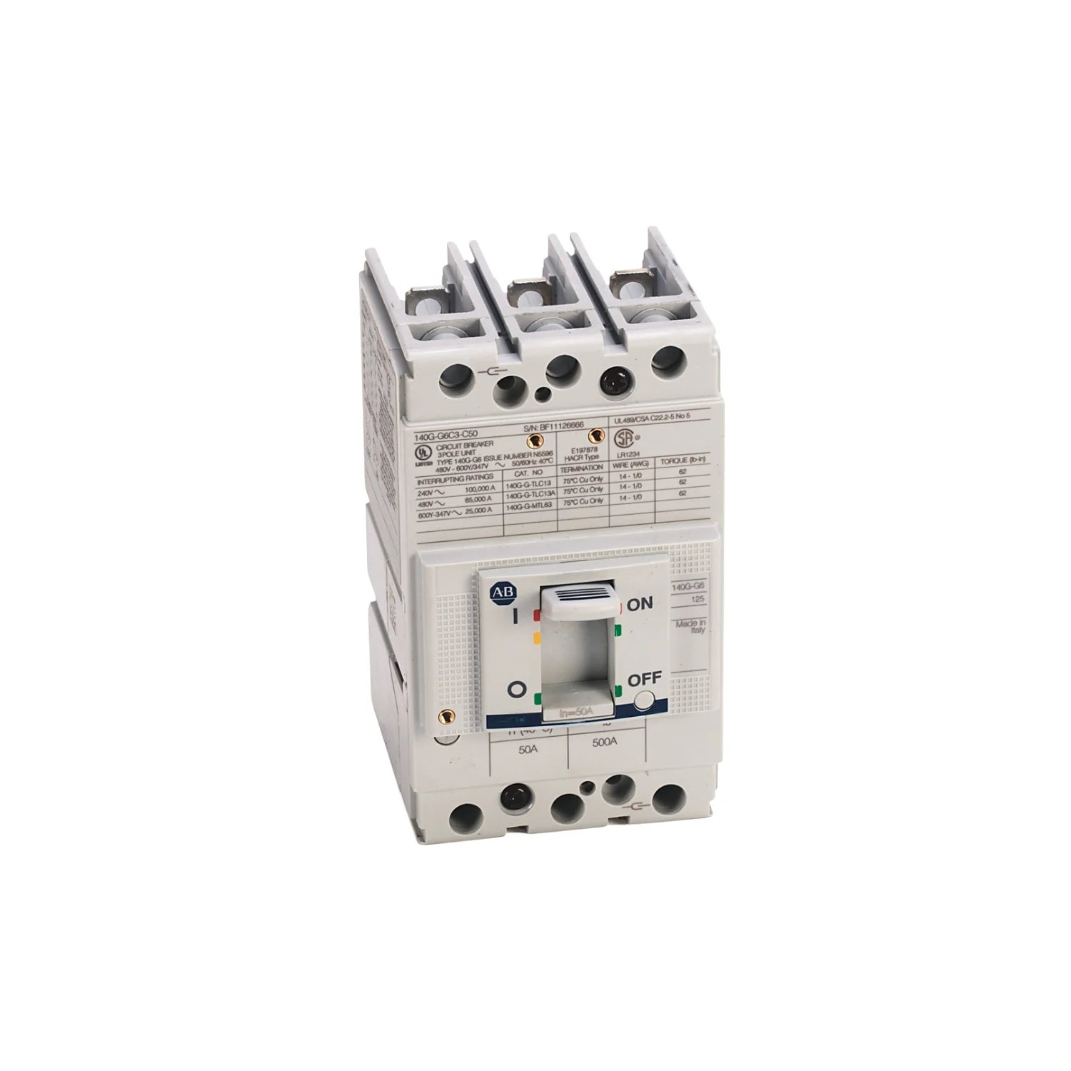 Allen-Bradley 140G-G6C3-C20