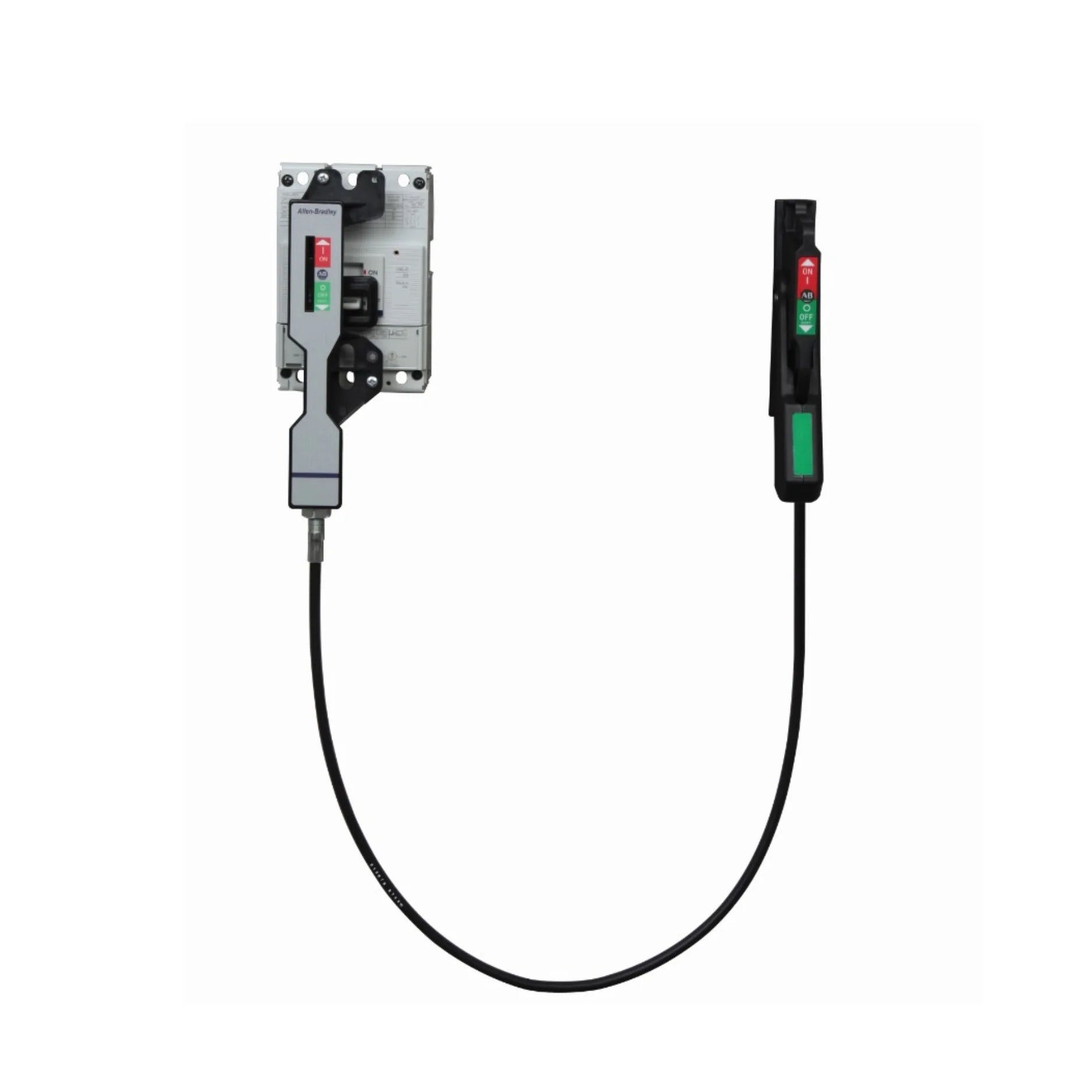 Disjuntor motor industrial Allen-Bradley 140G-J-FCX04, proteção confiável em sistemas elétricos trifásicos.