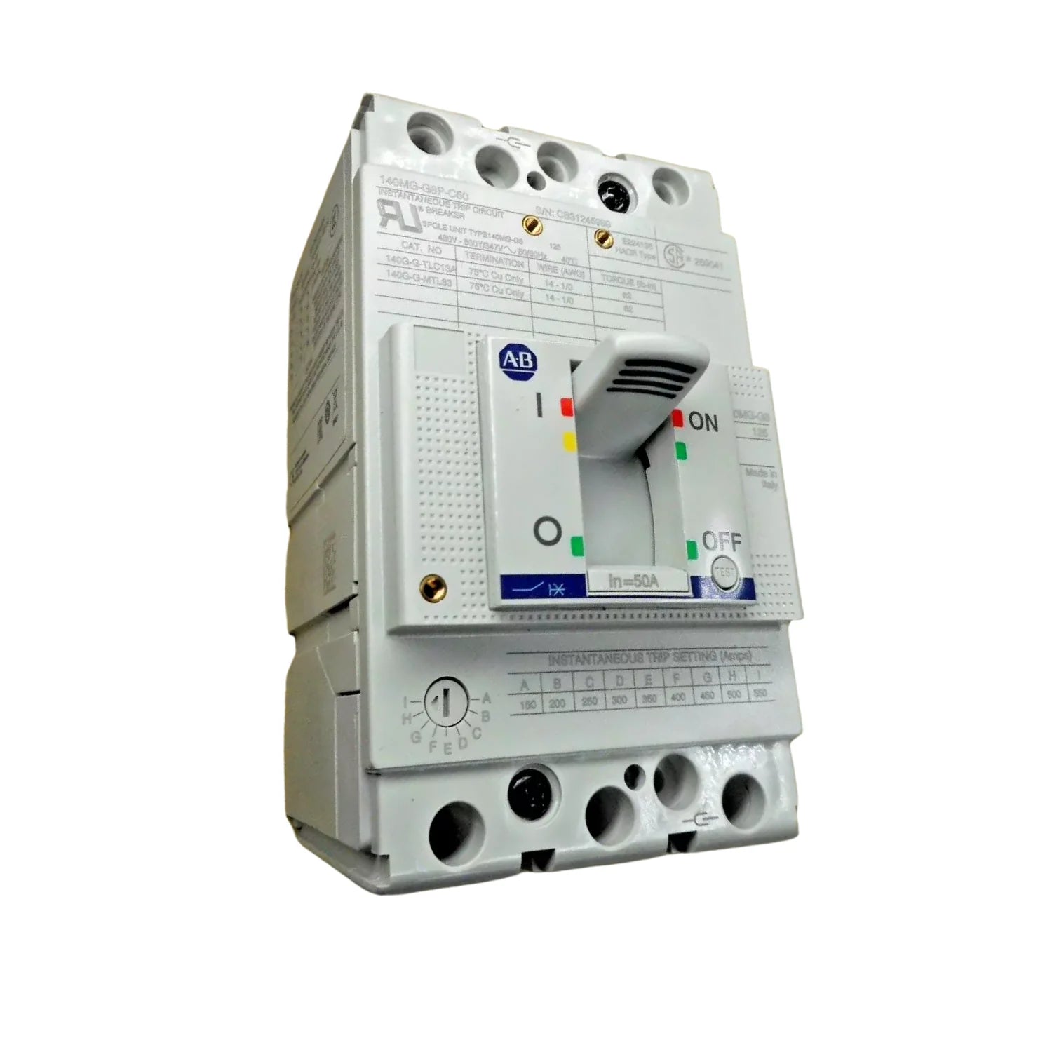 Allen-Bradley 140MG-G8P-C50