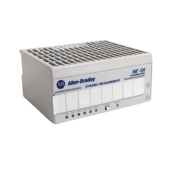 Allen-Bradley 1440-SDM02-01RA Dynamix 1440 module, 2-channel dynamic measurement for vibration monitoring