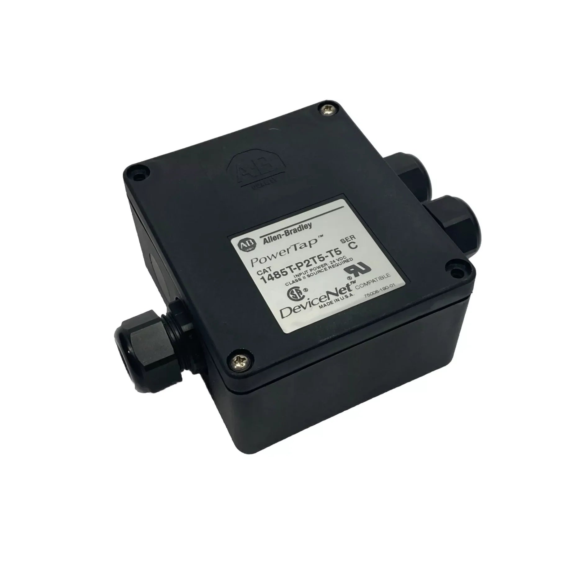 1485T-P2T5-T5, cabo de controle Allen-Bradley, ideal para conexões industriais de alta performance e sistemas de automação.