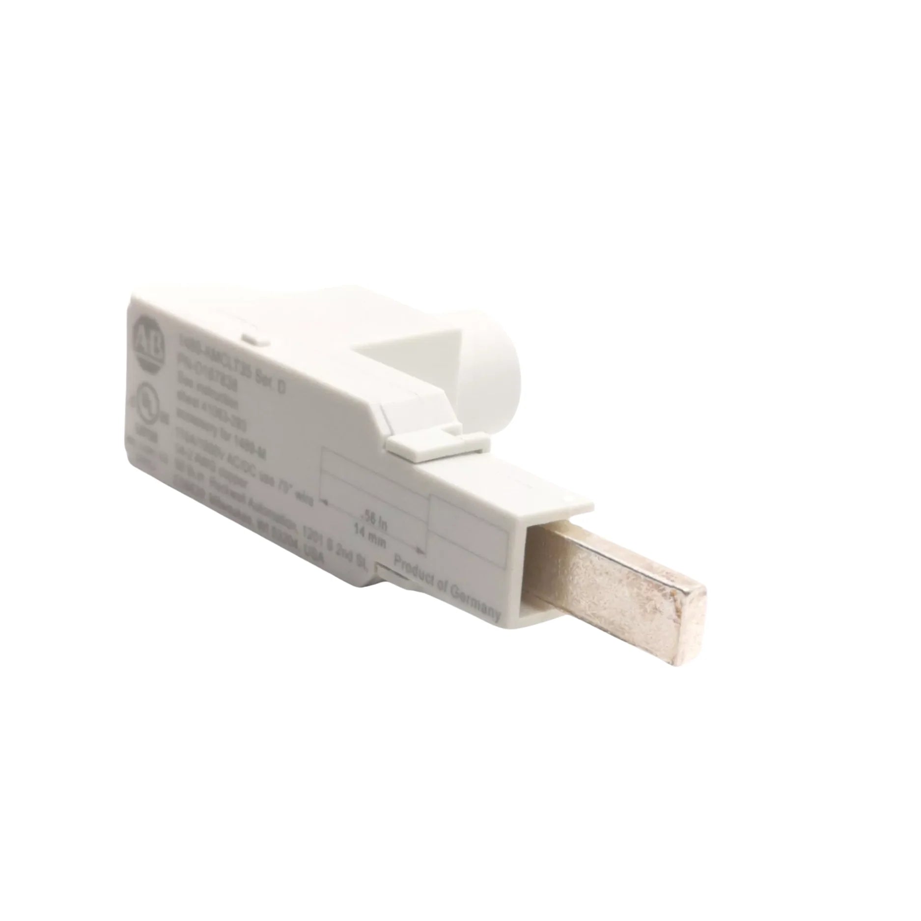 1489-AMCLT35, conector Allen-Bradley para sistemas de automação, ideal para conexões rápidas e seguras em aplicações industriais.