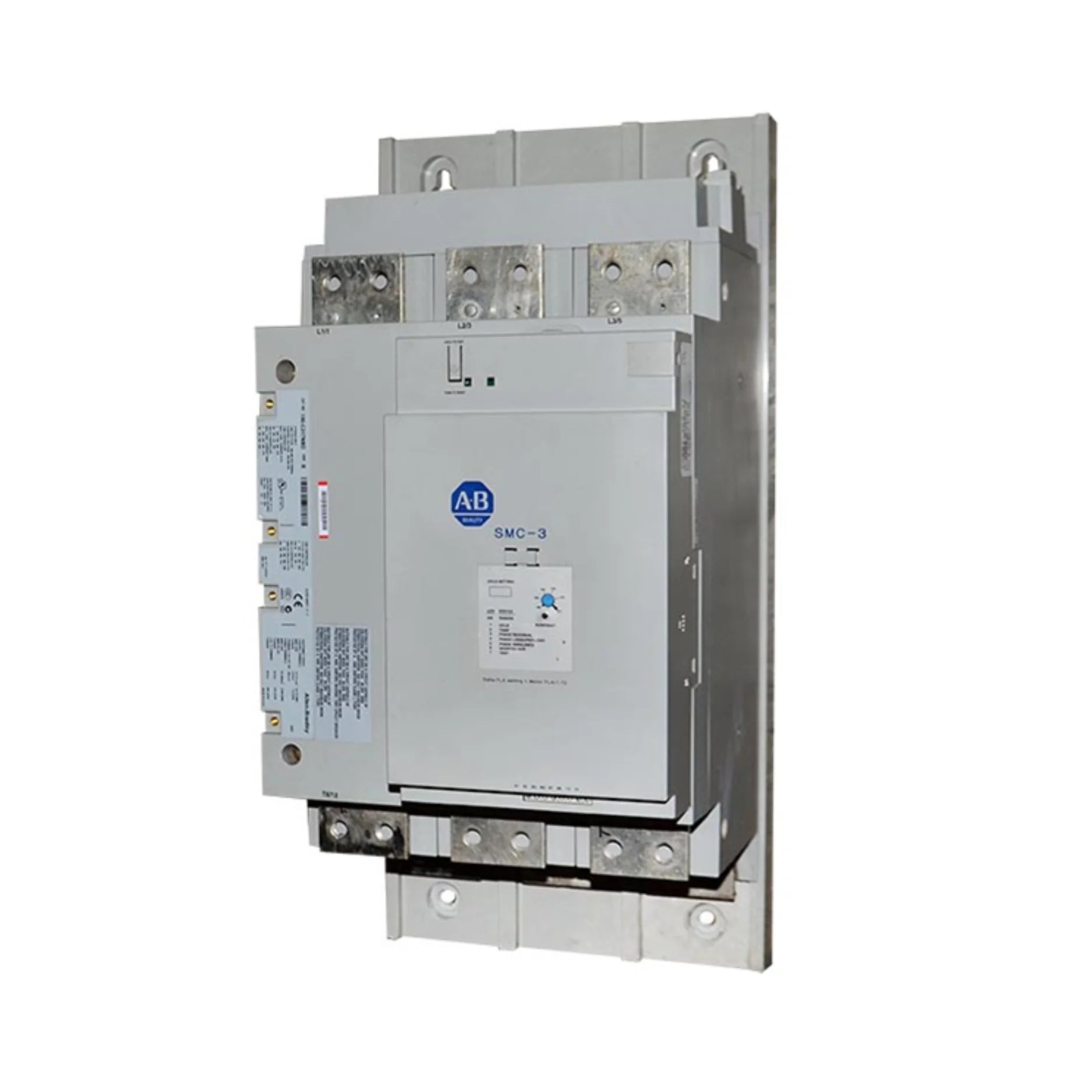 Allen-Bradley 150-C317NBD SMC-3 Soft Starter, 317A, 480V, 3-phase, open type