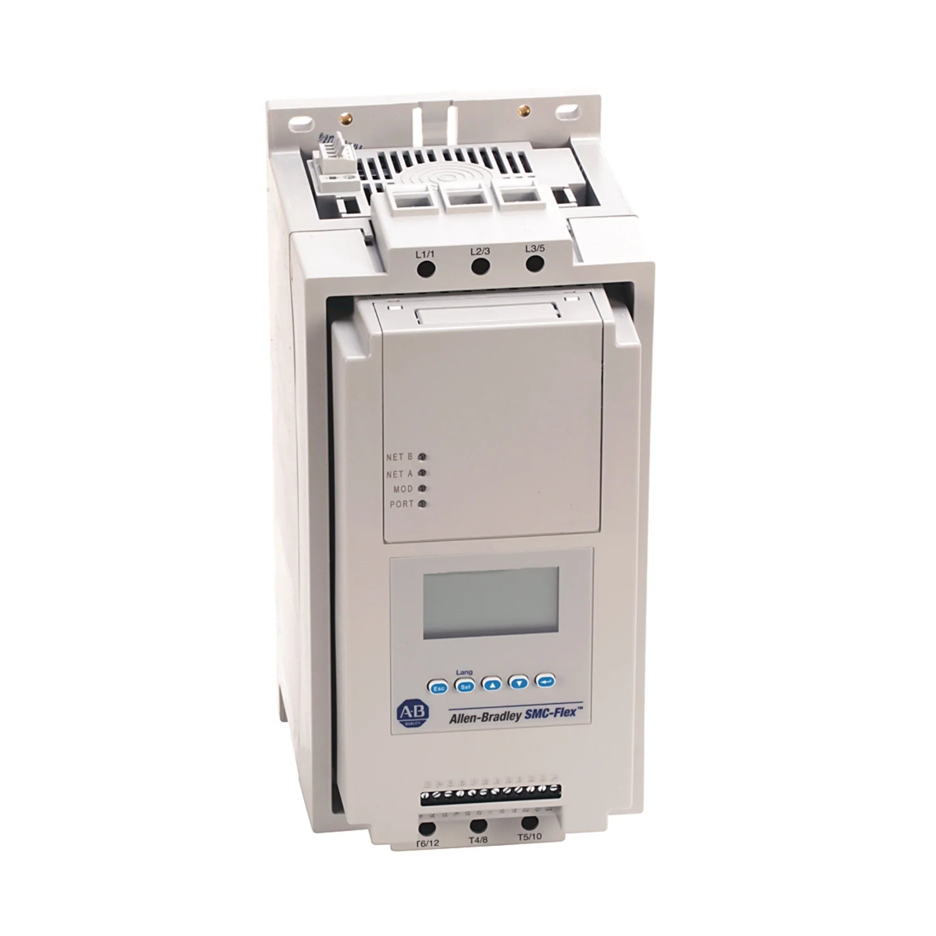Allen-Bradley 150-F25NBR SMC-Flex controller, 25A, 200–480V, 24V AC/DC, open type