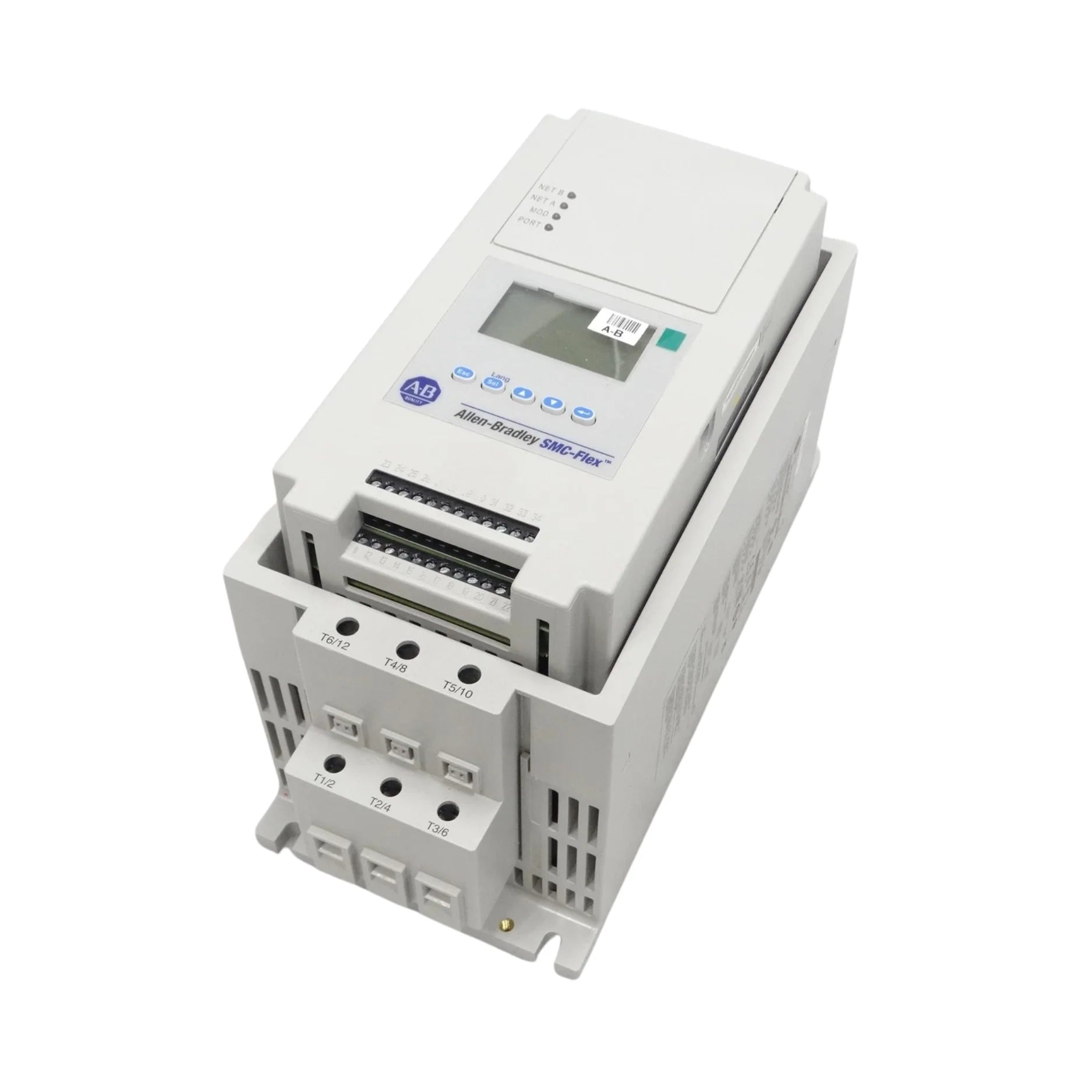 Allen-Bradley 150-F43NBR SMC-Flex controller, 43A, 480V, 24V AC/DC, open type