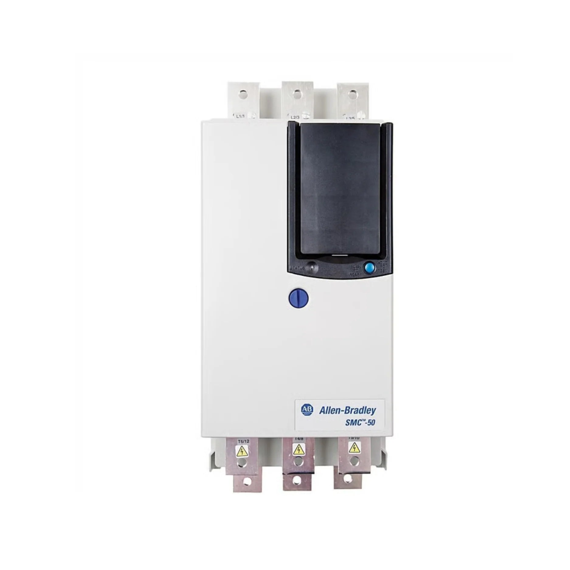 Allen-Bradley 150-S108NBD SMC-50 controller, 108A, 200–480V, with bypass, open type