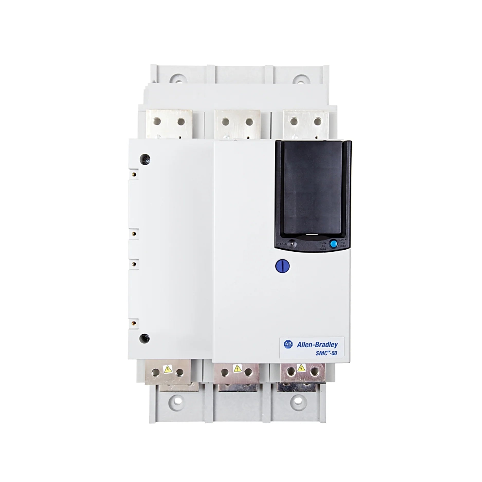 Allen-Bradley 150-S361NBD SMC-50 controller, 361A, 200–480V, open type with bypass