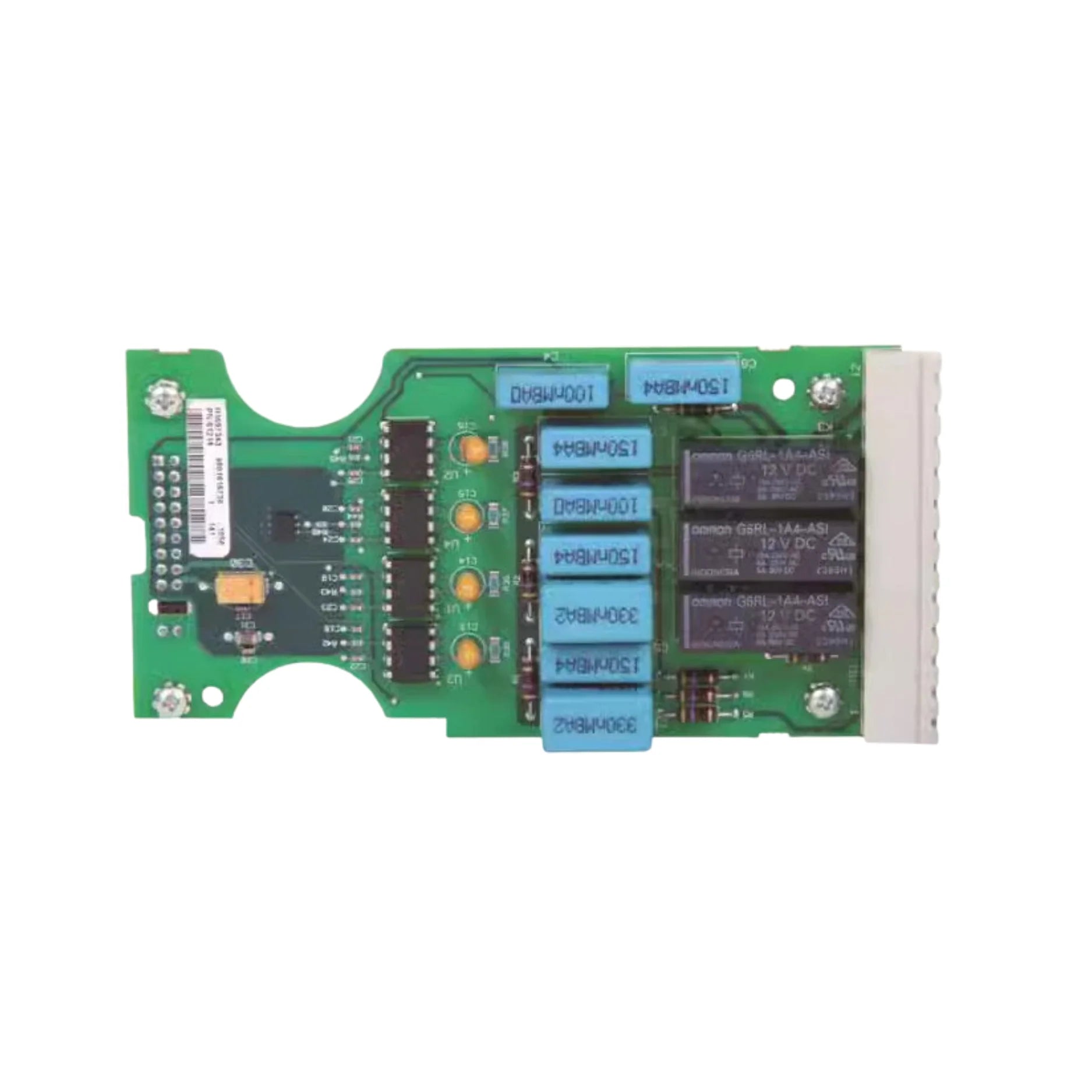 Allen-Bradley 150-SM4 SMC-50 digital I/O module, 4 AC inputs and 3 relay outputs