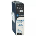 Allen-Bradley 1606-XLE120E 120W DIN rail power supply, 24–28V DC output, 5A, single-phase 120/230V AC input, compact essential module.
