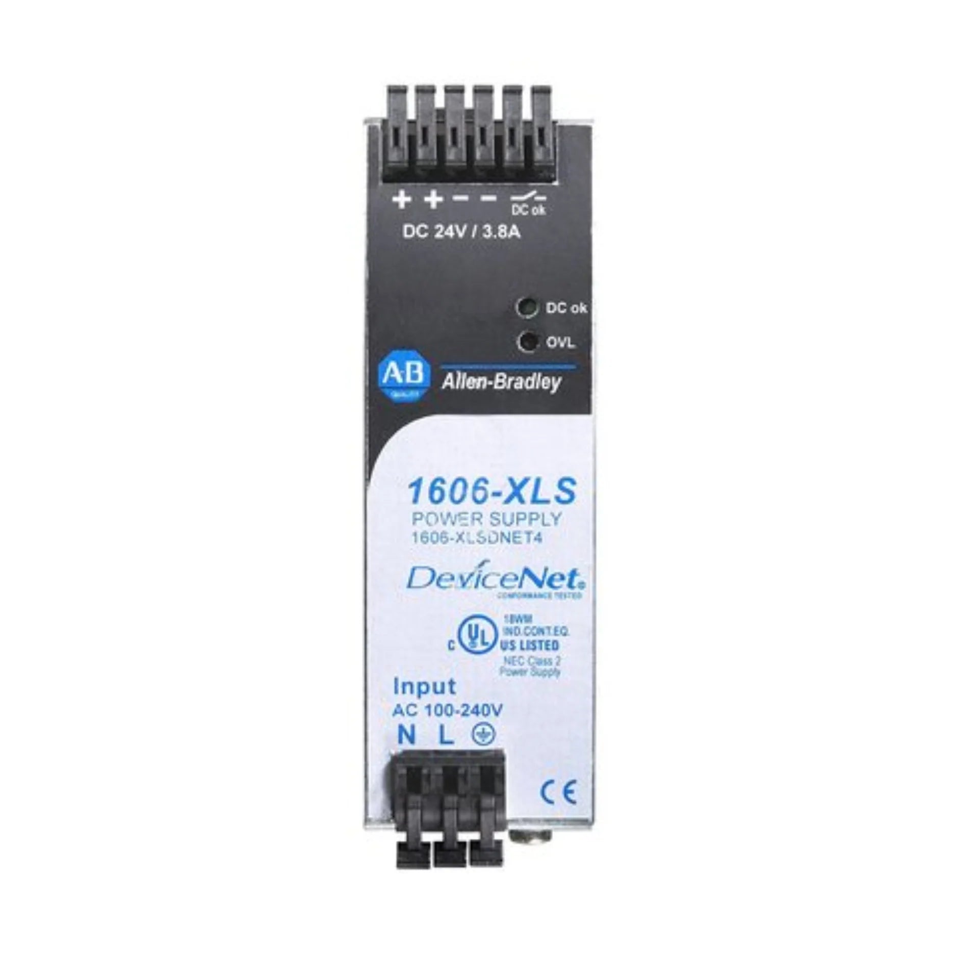 Allen-Bradley 1606-XLSDNET4 DeviceNet module for XL series industrial power supplies