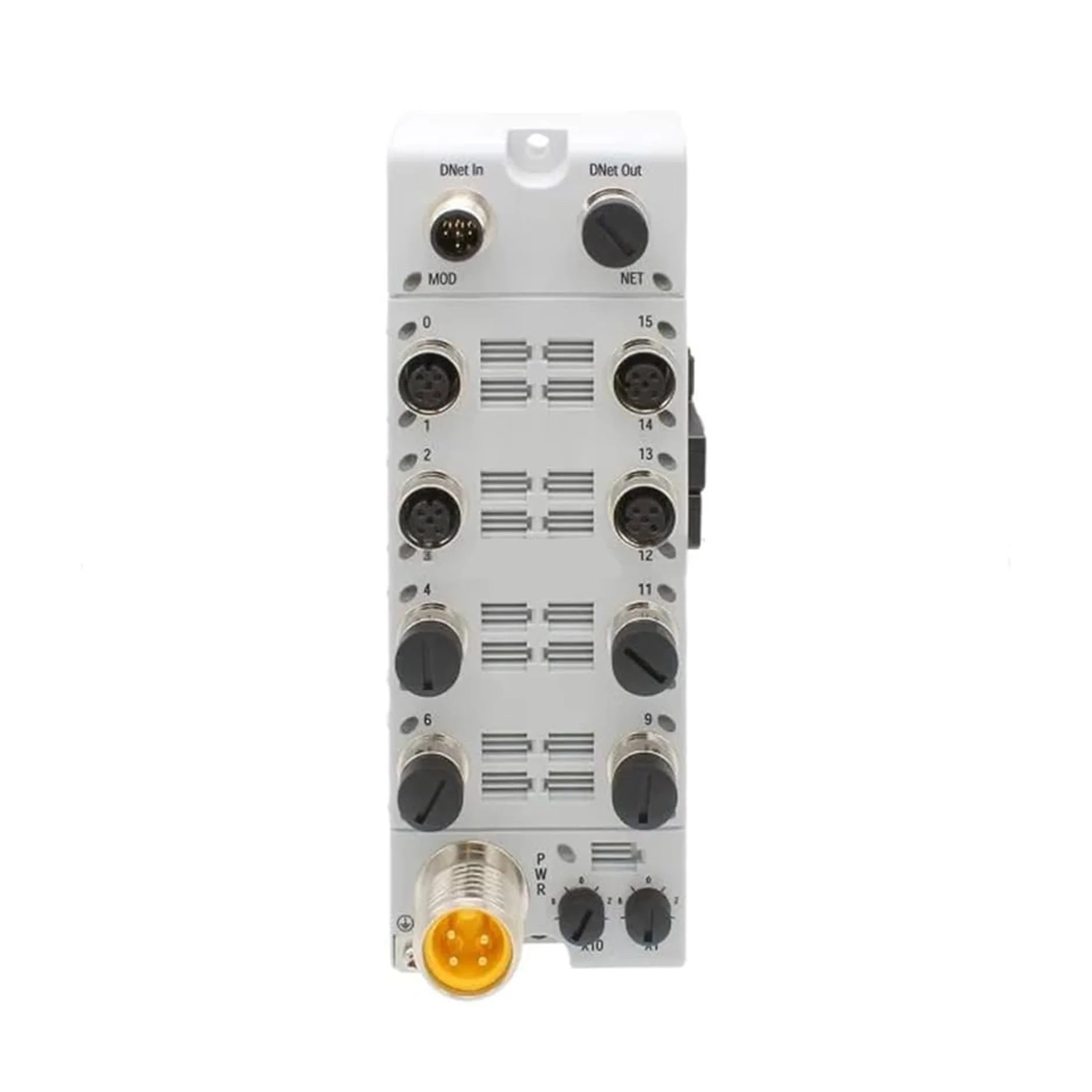 Allen-Bradley 1732D-16CFGM12M12 ArmorBlock DeviceNet I/O module, 24V DC, 16 points, M12 connectors