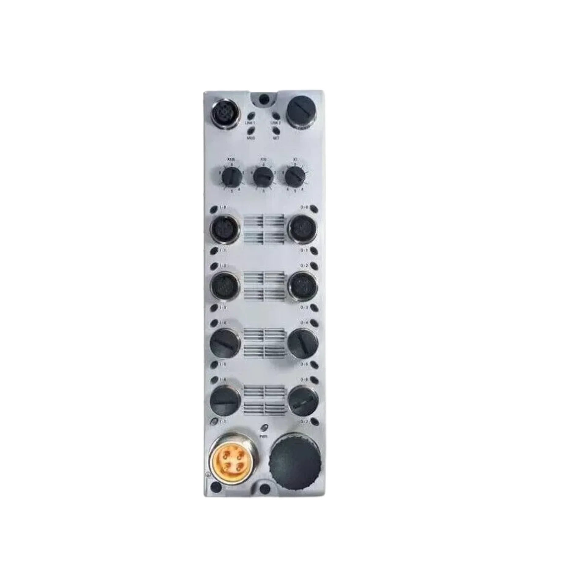 1732E-12X4M12QCDR, módulo de entrada/saída POINT I/O Allen-Bradley, ideal para ambientes industriais com alta exigência.