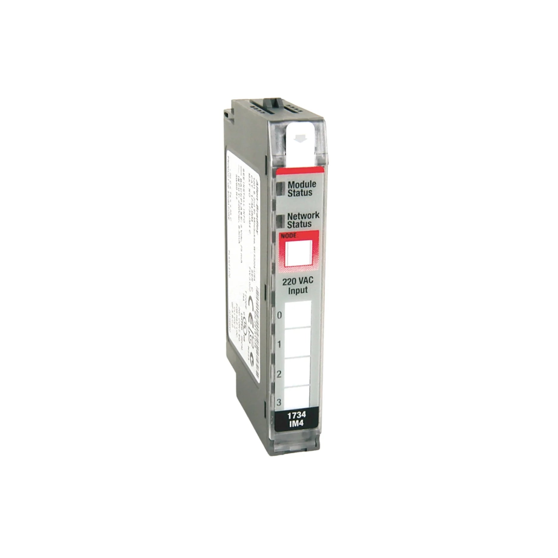 1734-IM4 Allen-Bradley POINT I/O 4-channel isolated analog input module, for precise signal measurement