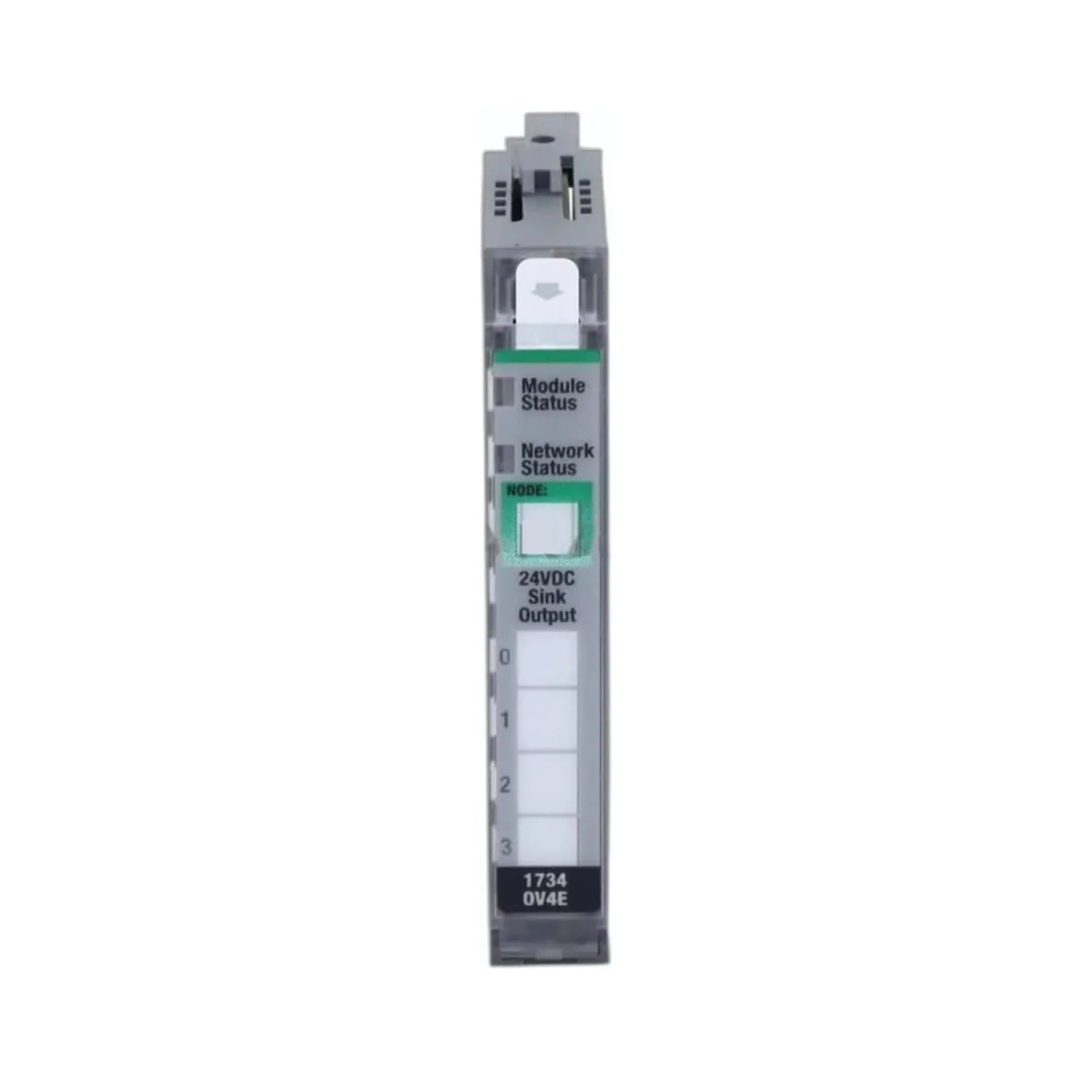 1734-OV4E Allen-Bradley POINT I/O digital output module, 4-point, 24V DC, electronic fuse for industrial control