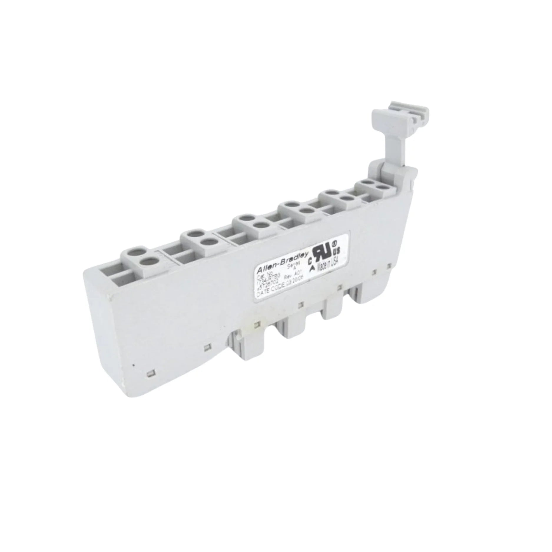 1734-RTB3, bloco de terminais POINT I/O da Allen-Bradley, conexão segura e prática para módulos de automação industrial.