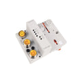 Allen-Bradley 1738-ADN18 ArmorPoint DeviceNet adapter with M18 mini-style connector, IP67-rated for industrial environments.