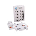 Allen-Bradley 1738-IB8M8 ArmorPoint 8-point sinking input module, 24V DC, with 8 M8 Pico connectors, IP67-rated.