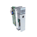 SLC 5/05 controller, 16K memory, Ethernet &amp; RS-232, 4096 I/O support, modular chassis-based PLC system.