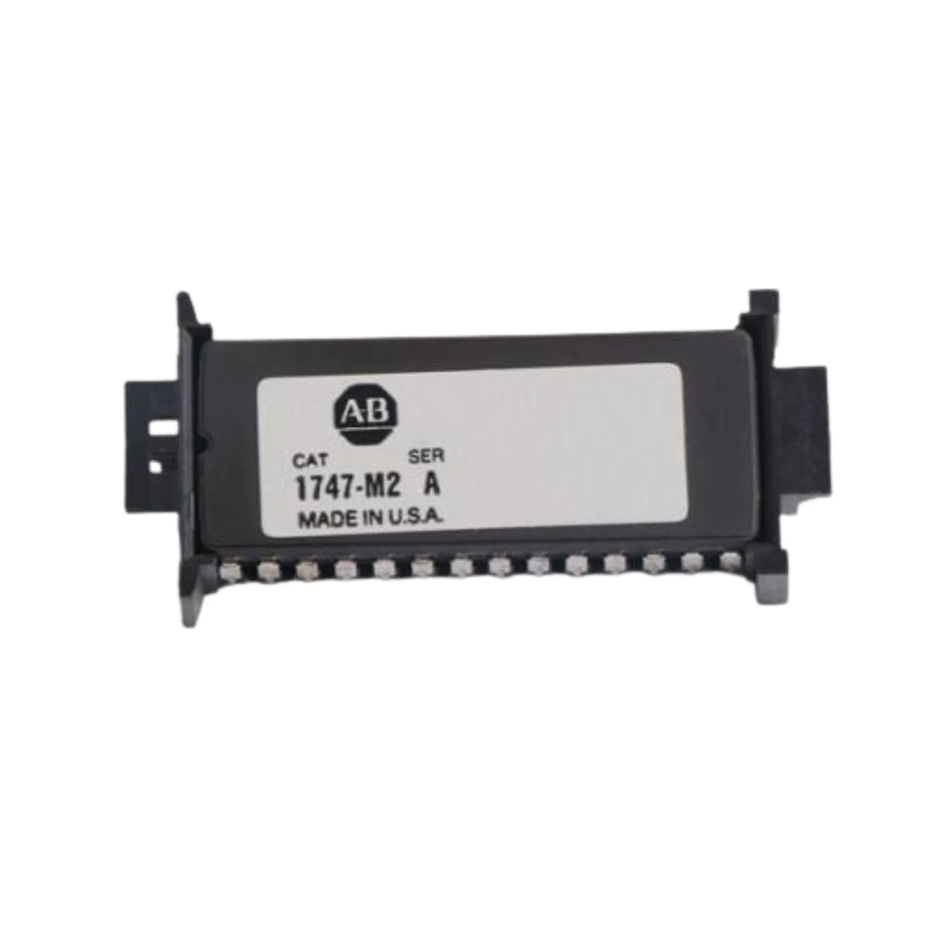 1747-M2_A Allen-Bradley memory module for SLC 500 PLC, EEPROM, for program storage and data retention in automation