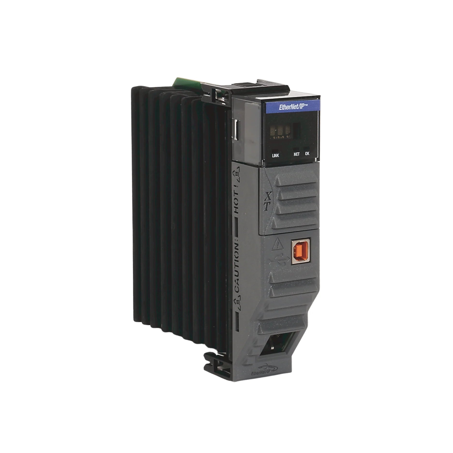 1756-EN2TXT Allen-Bradley ControlLogix Ethernet/IP module with tap for time synchronization in automation systems