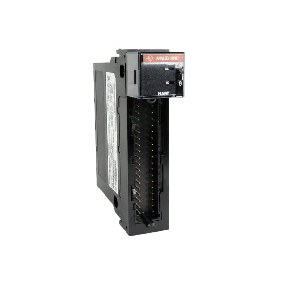 Allen-Bradley 1756-IF16H analog input module with 16 HART-enabled channels for differential current inputs in ControlLogix systems.