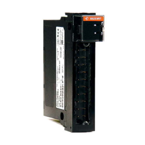 Allen-Bradley 1756-IF8I 8-channel analog input module with isolated differential inputs, 24-bit resolution, and loop power for ControlLogix.