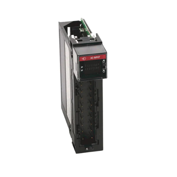 Allen-Bradley 1756-IN16 digital input module, 16-point, for industrial ControlLogix systems, reliable AC signal monitoring.