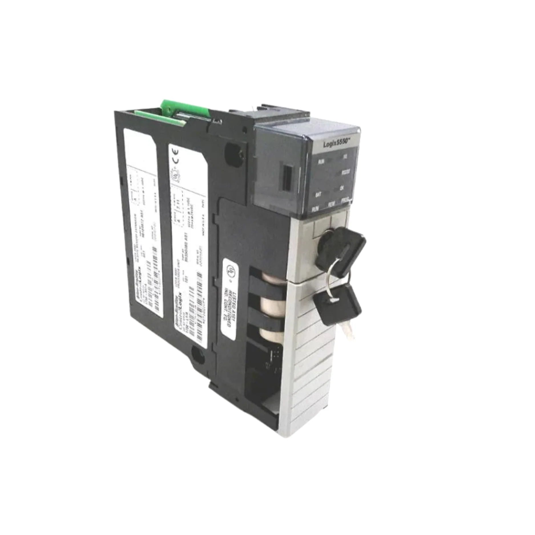 1756-L1M2_A, controlador Logix Allen-Bradley, ideal para automação industrial avançada com capacidade de controle de processos complexos.
