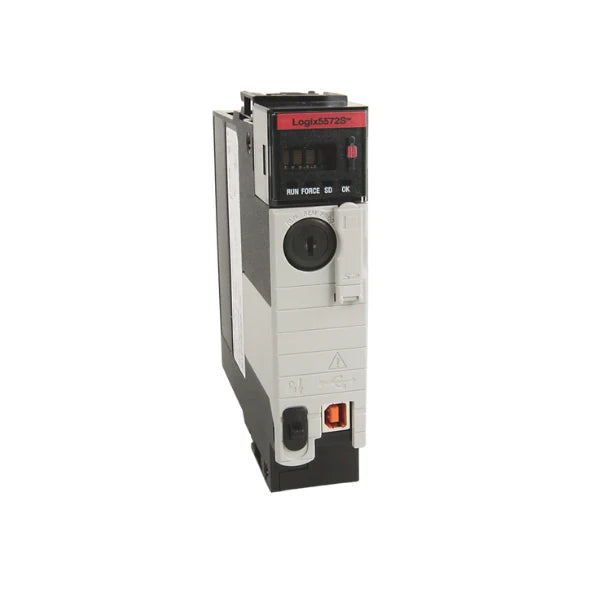 Allen-Bradley 1756-L72S ControlLogix 5570 processor, 2MB, for high-performance industrial automation and control applications.
