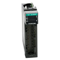 Allen-Bradley 1756-OB16E 16-point DC output module with electronic fusing, 10–31.2V DC. Compact and reliable for ControlLogix systems.