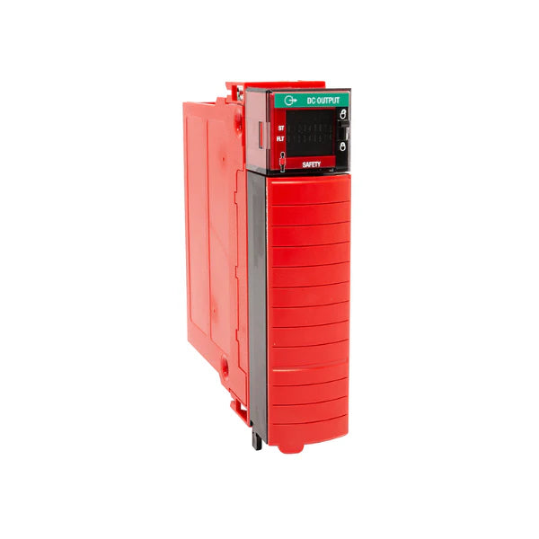 Allen-Bradley 1756-OBV8S ControlLogix safety output module, 8-point, 24V DC, SIL 3, PLe for safety control systems