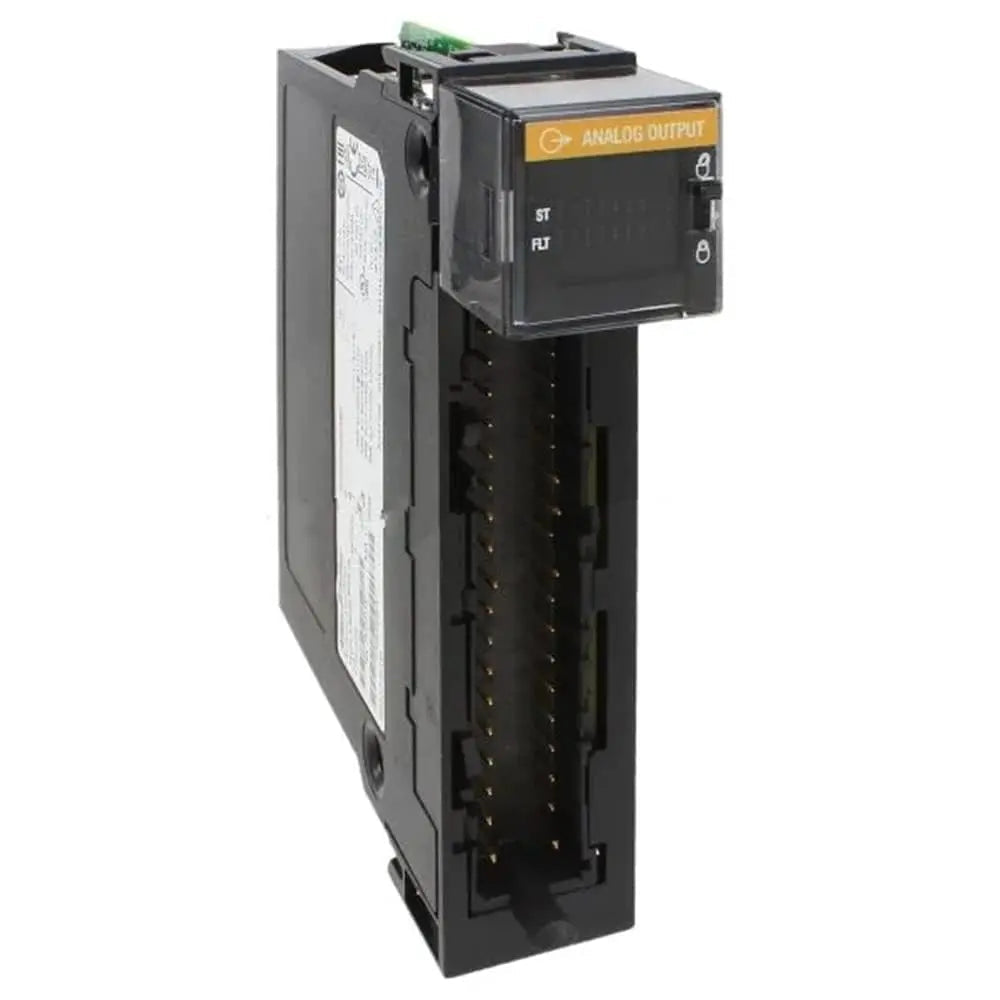1756-OF8I Allen Bradley analog output module with eight channels, offering precise control over voltage and current outputs for diverse industrial applications. - DDPARTS SOLUTION