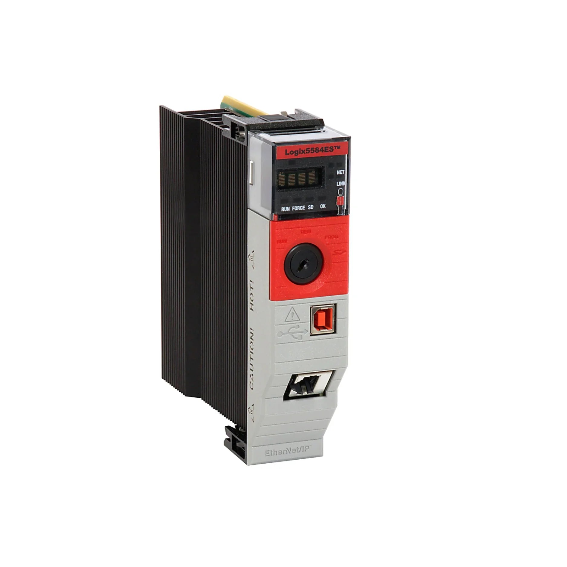 Allen-Bradley 1756-L82ESK ControlLogix controller, high-performance PLC CPU with enhanced security for automation systems.