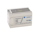 Allen-Bradley 1761-L16BBB MicroLogix 1000 PLC, 16-point controller, compact industrial automation control system.