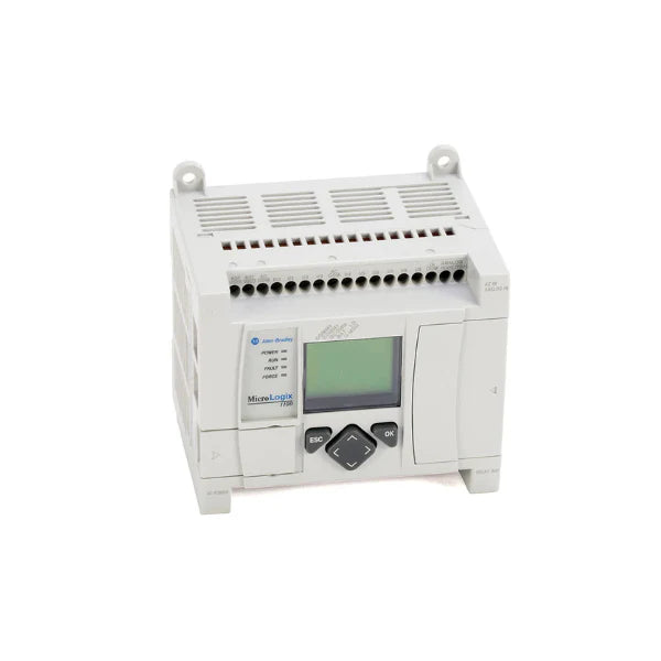 Allen-Bradley 1763-L16AWA MicroLogix 1100 controller, 16-point, with built-in Ethernet for small automation applications