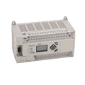 Allen-Bradley 1766-L32BWA MicroLogix 1400 PLC with 32 I/O, relay outputs, AC power, Ethernet/IP, and built-in LCD display.