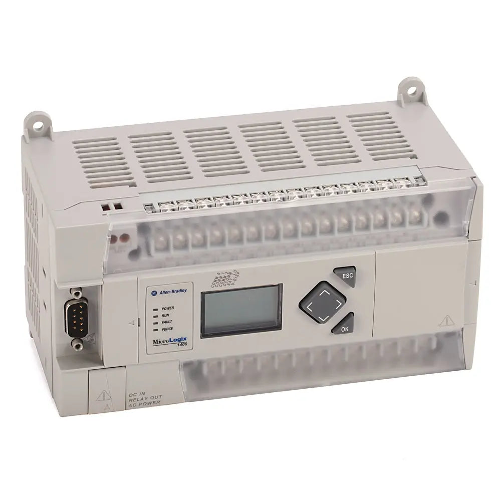 1766-L32BXBA Allen Bradley compact and powerful programmable logic controller (PLC) designed for industrial automation applications, known for its reliability and flexibility. - DDPARTS SOLUTION