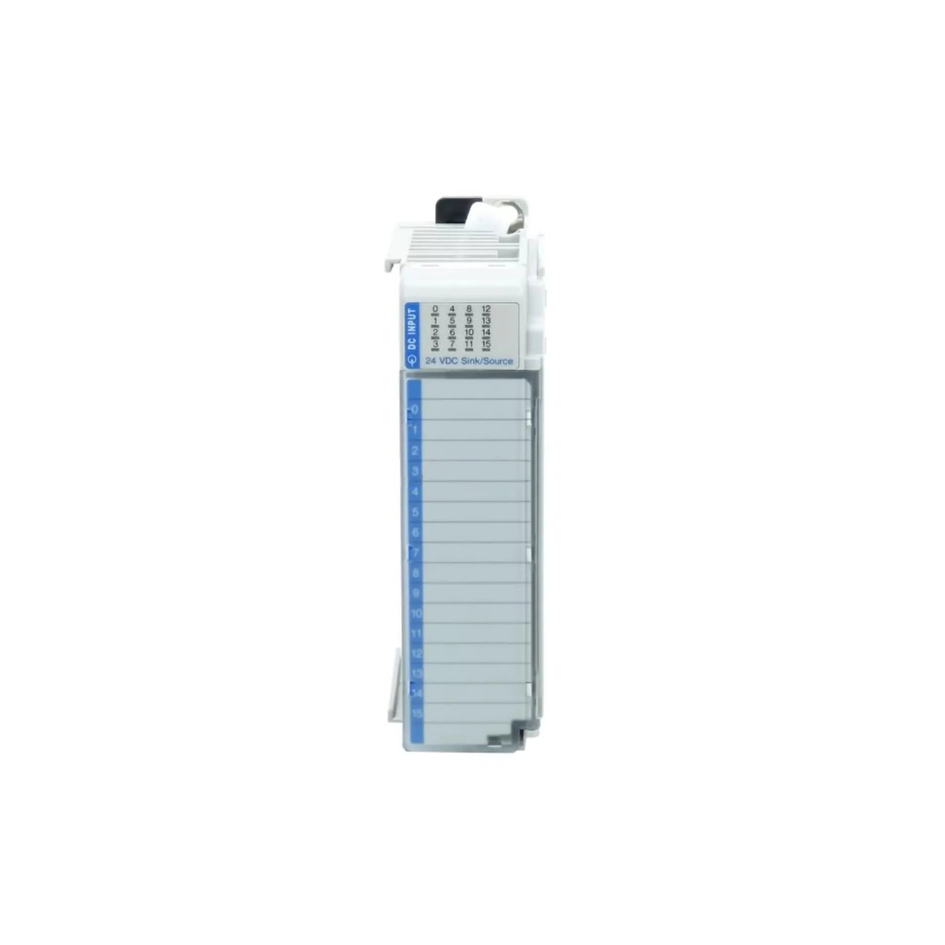 Allen-Bradley 1769-IQ16F CompactLogix 16-point 24 V DC digital input module for industrial automation.