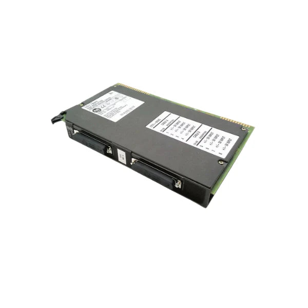 Allen-Bradley 1771-NIV analog input module, 8-channel, for voltage signal monitoring in PLC-5 automation systems.