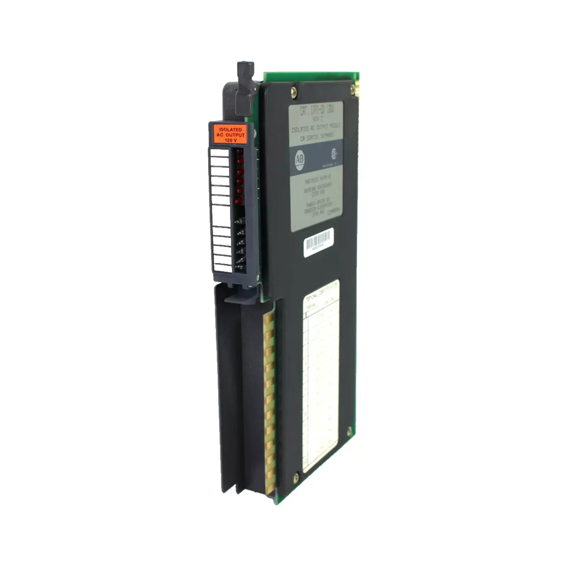 1771-OD/C, módulo de saída digital Allen-Bradley para controle confiável de dispositivos em sistemas de automação industrial.