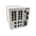 Allen-Bradley 1783-BMS20CGL Stratix 5700 managed Ethernet switch, 20 ports, for secure industrial network connectivity and communication.