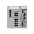 Allen-Bradley 1783-HMS8T4CGN Stratix 5400 switch, 8 Fast Ethernet + 4 combo ports, Layer 2