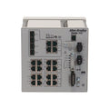 Allen-Bradley 1783-HMS8TG8EG4CGR Stratix 5400 Layer 3 switch, 20 ports, PoE, combo, DIN rail