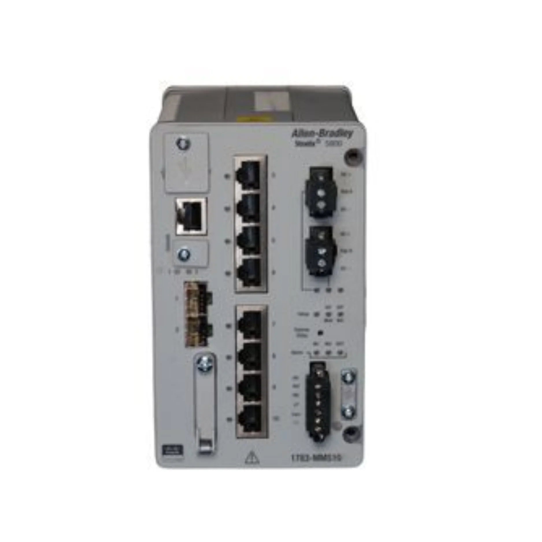 Allen-Bradley 1783-MMS10 Stratix 5800 Layer 2 modular switch, 8 copper, 2 SFP