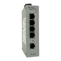 Allen-Bradley 1783-US05T Stratix 2000 5-port unmanaged Ethernet switch, DIN rail mount, for simple industrial networking.