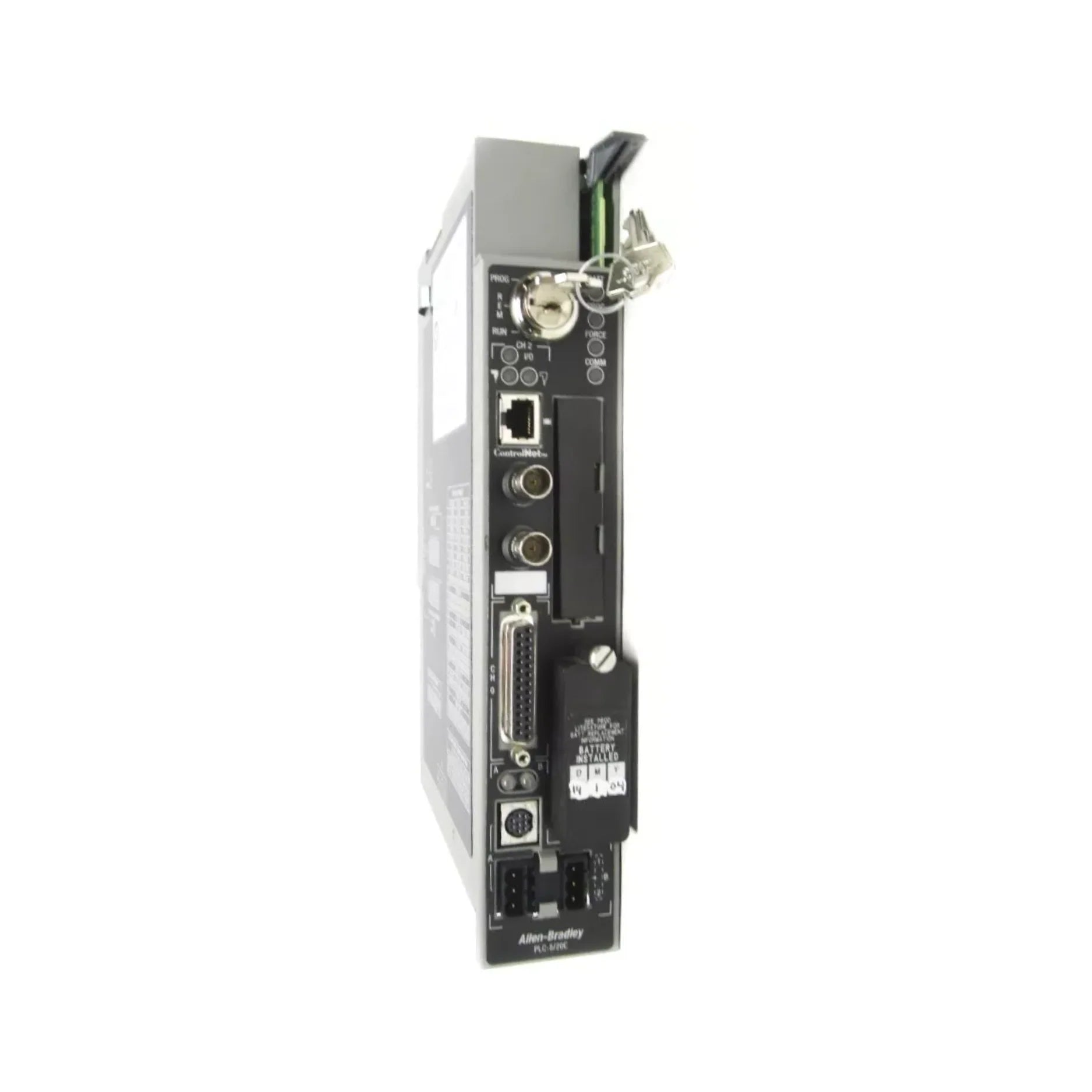 1785-L20C15/E Allen-Bradley PLC-5/20 processor, 15K memory, for reliable industrial control and automation systems