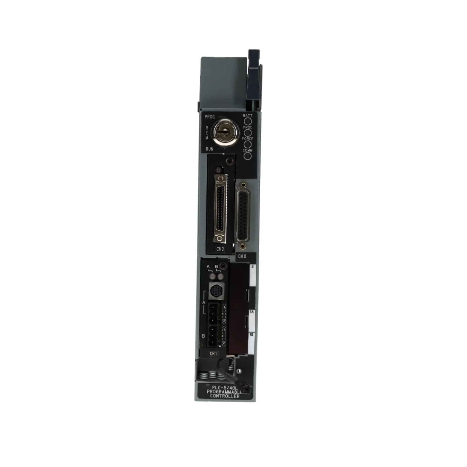 1785-L40L, processador Allen-Bradley PLC-5/40L, ideal para controle de processos industriais com desempenho e confiabilidade